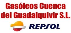 Gasóleos Cuenca del Guadalquivir logo